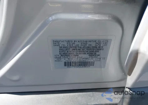 2018 Nissan Kicks Sv from USA, damaged, VIN 3N1CP5CU7JL538089